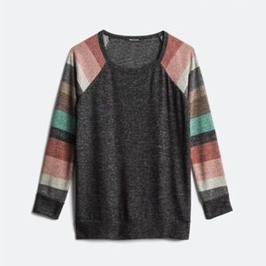 Stitch Fix Pink Clover Brookie Brushed Knit Top (XL)